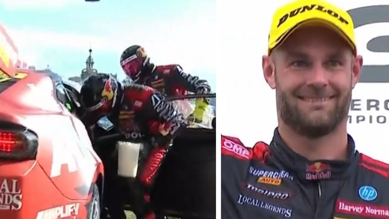 Supercars 2023: Shane van Gisbergen wins Newcastle 500, dry ice protest ...