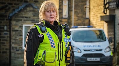 Sarah Lancashire in Happy Valley.