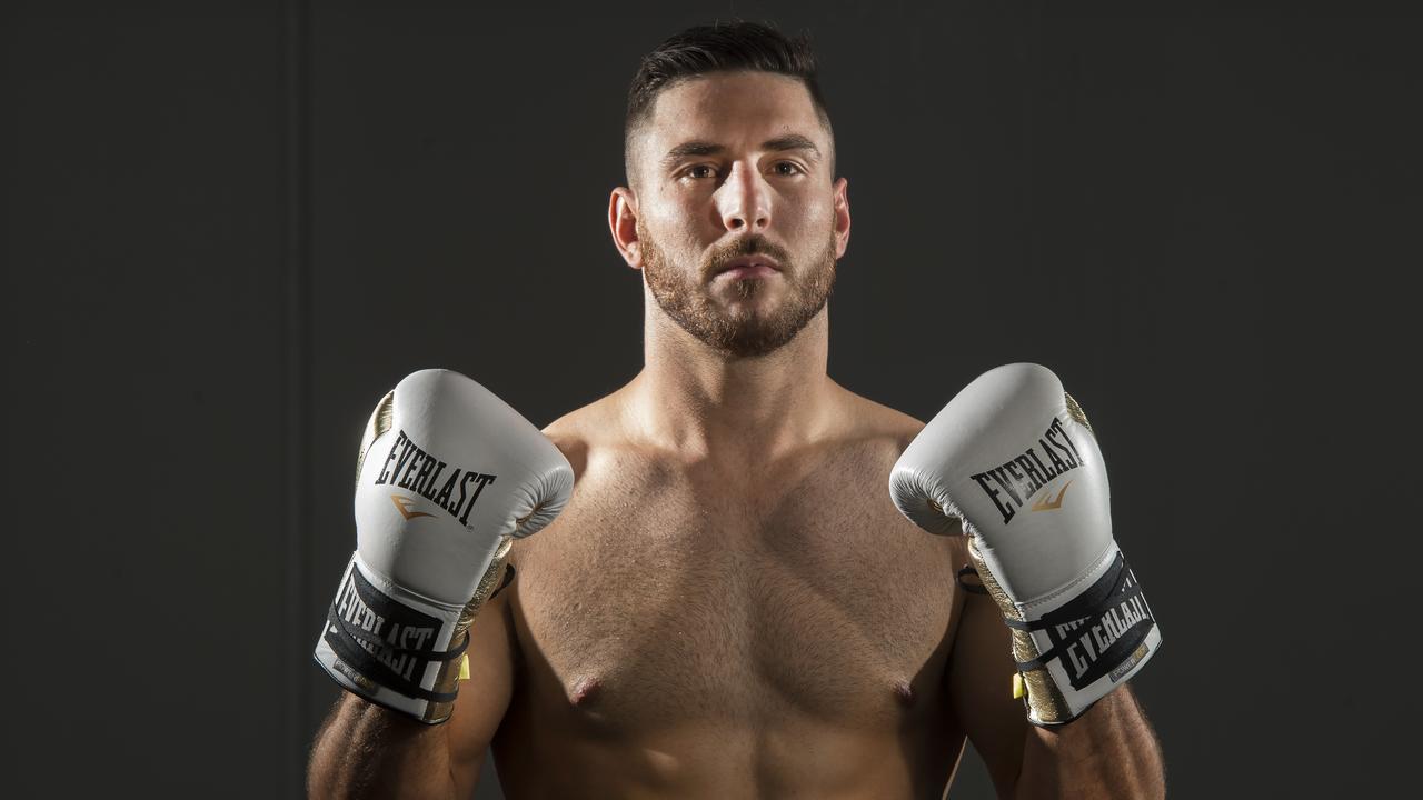 Gallen will fight Kris Terzievski for the national title. Picture: Rob Leeson.