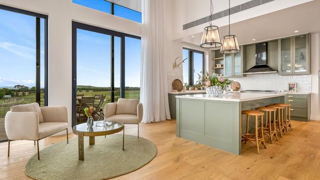 The five bedroom, three bathroom house sold in February. Photo: Domain