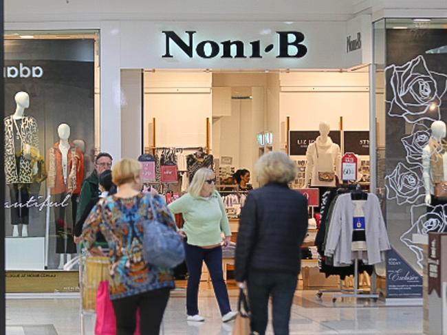 SYDNEY, AUSTRALIA - NewsWire Photos AUGUST 26, 2020:  A Noni-B retail store is seen in a shopping centre in Sydney. Picture: NCA NewsWire / Steven Saphore