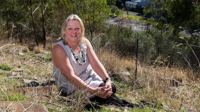 Mitcham Mayor Heather Holmes-Ross said she believed most people now felt Australia Day was “marred by its historical context”. Photo: Alex Aleshin