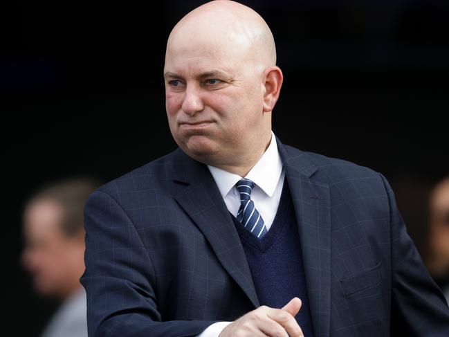SYDNEY, AUSTRALIA - JULY 16: John Thompson looks on during Sydney Racing at Rosehill Gardens on July 16, 2022 in Sydney, Australia. (Photo by Jenny Evans/Getty Images)