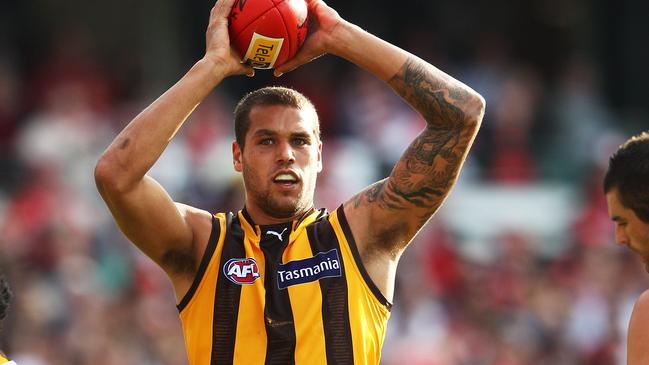 Lance Franklin had a massive year in 2011.