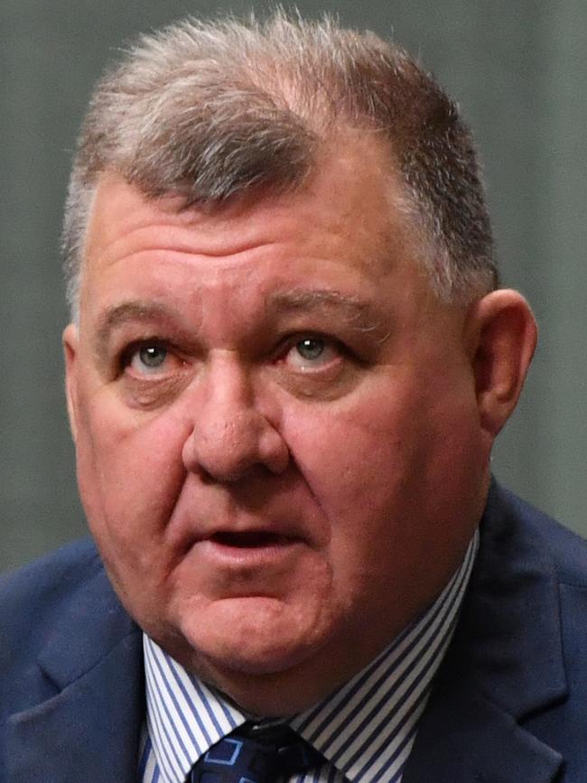 Craig Kelly has avoided a preselection battle in Hughes. Picture: Mick Tsikas