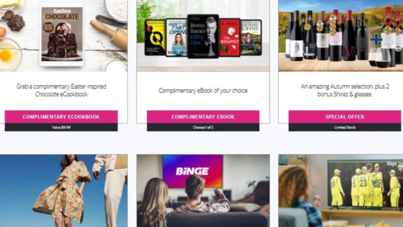 There are plenty of rewards to be had with a Courier Mail subscription.