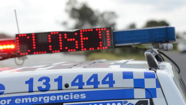 A man has died after three cars collided on the New England Highway near Tenterfield today.