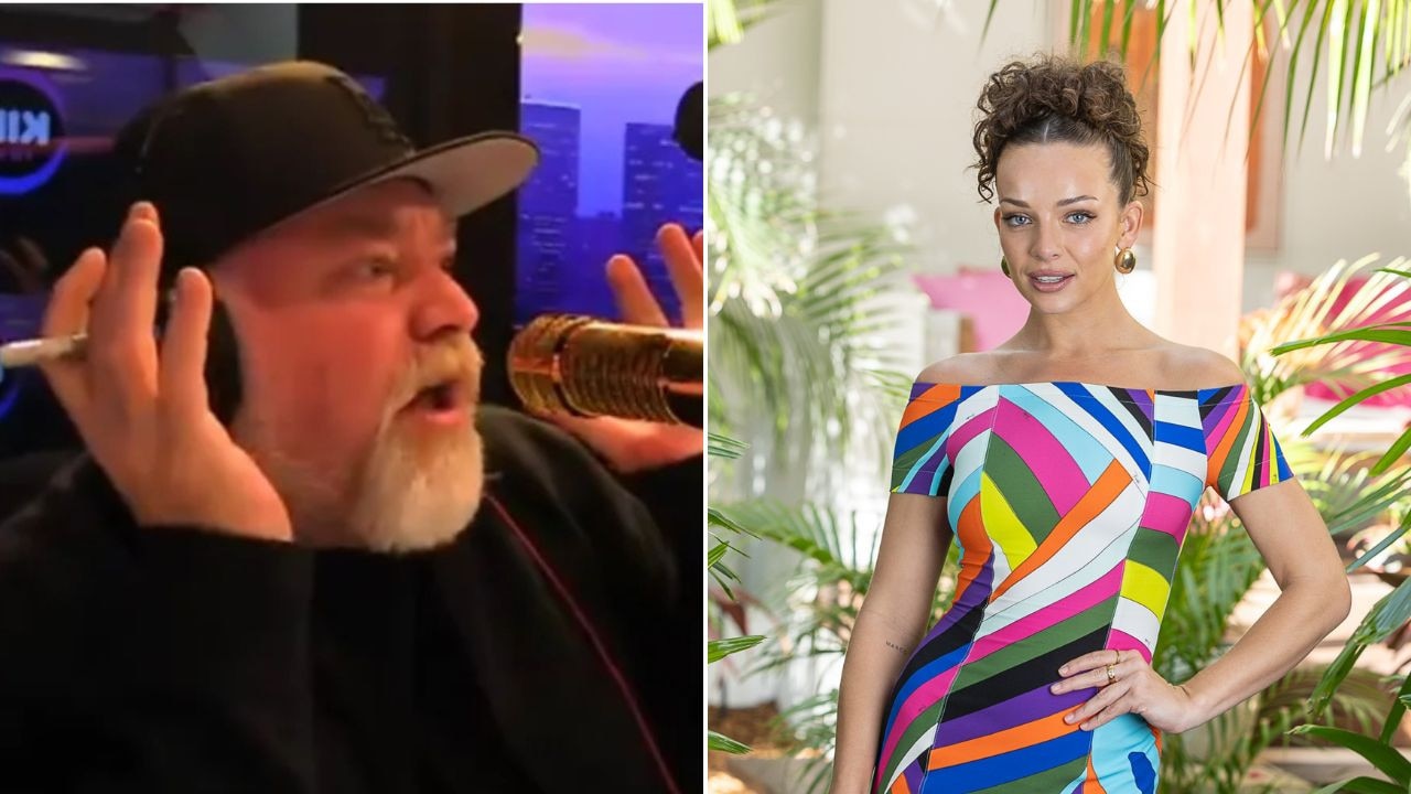 ‘Badass b*tch’: Kyle Sandilands apologises to Abbie Chatfield