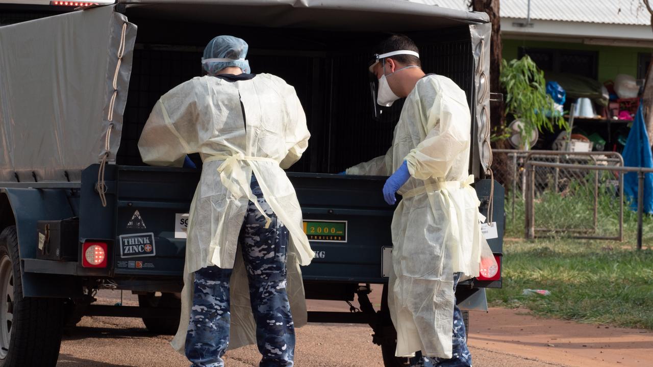 NLC chief executive Joe Martin-Jard said responses needed to be escalated. Picture: Greg Stonham/Australian Defence Force