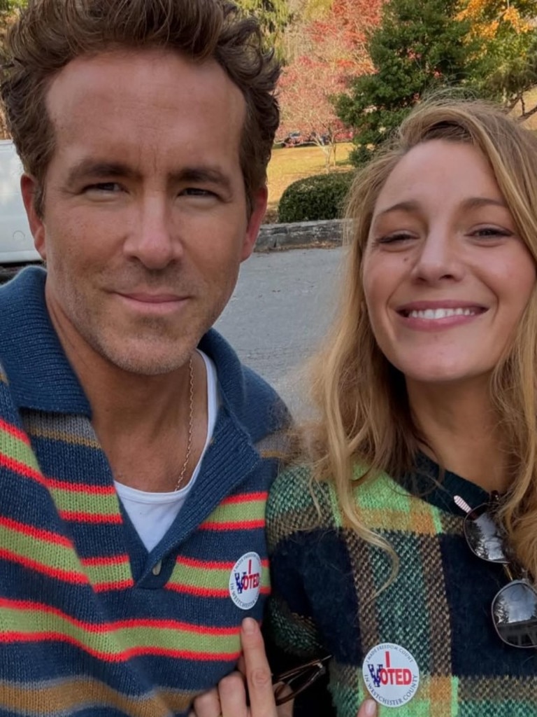 Ryan Reynolds has claimed that he and wife Blake Lively come from “working class'” backgrounds — but their property portfolio tells a very different story about their current lifestyle. (Picture: Instagram/Blake Lively)