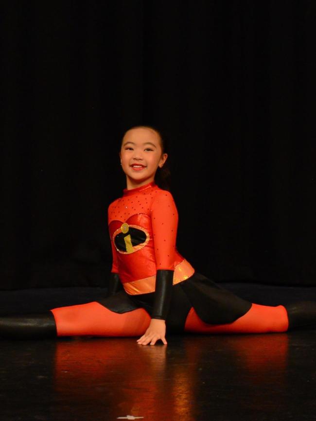 Jacqueline Lee, 10. Picture: Anderson Dance Company