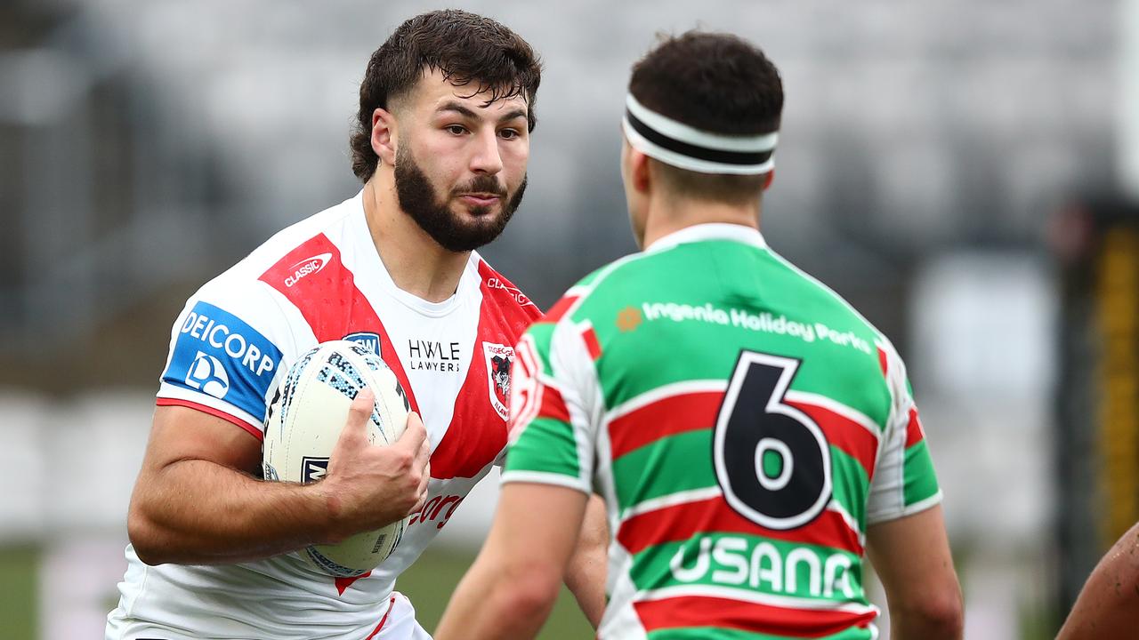 Early Mail: Dragons set to debut rookie centre