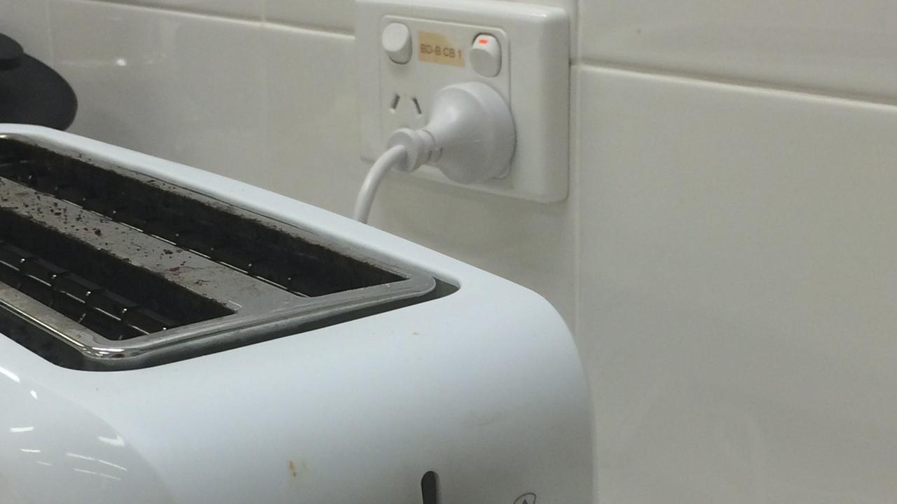 FIRE SAFETY: Firies have urged residents to turn off appliances at the wall when they are not in use after a toaster nearly started a house fire. Photo Carolyn Archer / NewsMail