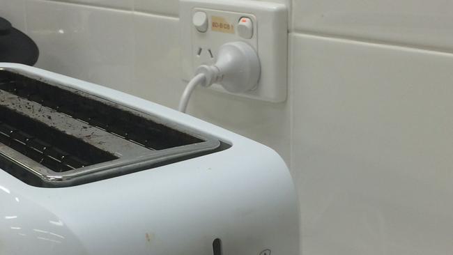 FIRE SAFETY: Firies have urged residents to turn off appliances at the wall when they are not in use after a toaster nearly started a house fire. Photo Carolyn Archer / NewsMail