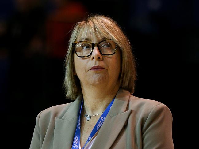 Former Diamonds coach Lisa Alexander, pictured in 2019, said Netball Australia can’t afford to rush announcing a new CEO. Picture: Getty Images