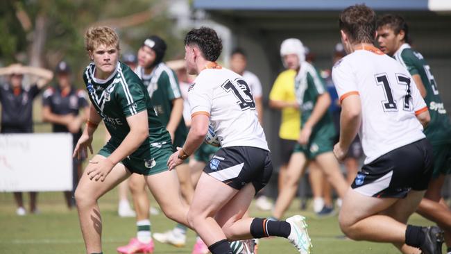 Kye Penfold. Macarthur Wests Tigers vs Western Rams. Andrew Johns Cup. Picture: Warren Gannon Photography