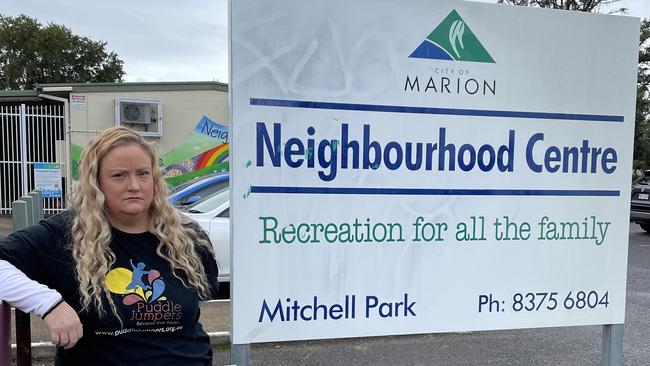 Puddle Jumpers’ Melanie Tate wants to call Marion's former neighbourhood centre home for Puddle Jumpers. Pic: Supplied