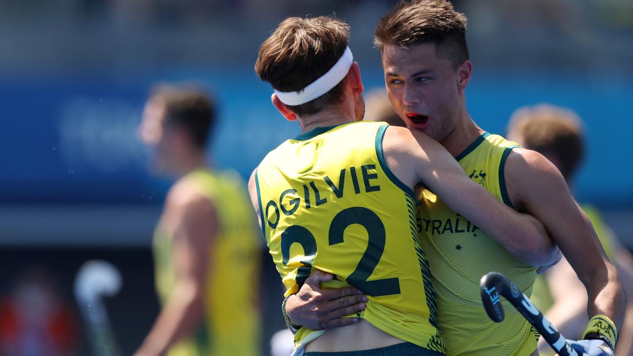 The Hockeyroos are ready for their medal rivals to bring the heat.