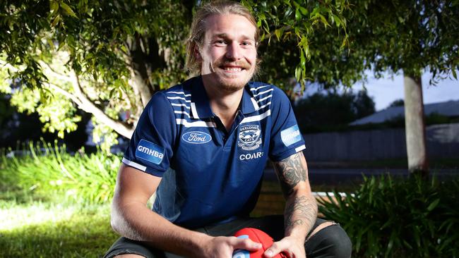 Geelong drafted Tom Stewart out of its VFL program. Picture: Peter Ristevski