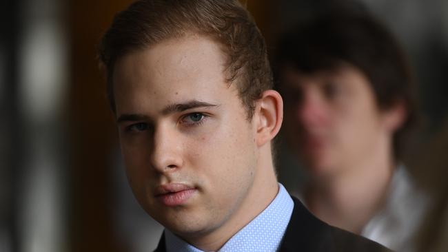 Kyle Daniels arrives at the Downing Centre court in Sydney. Picture: NCA NewsWire/Joel Carrett