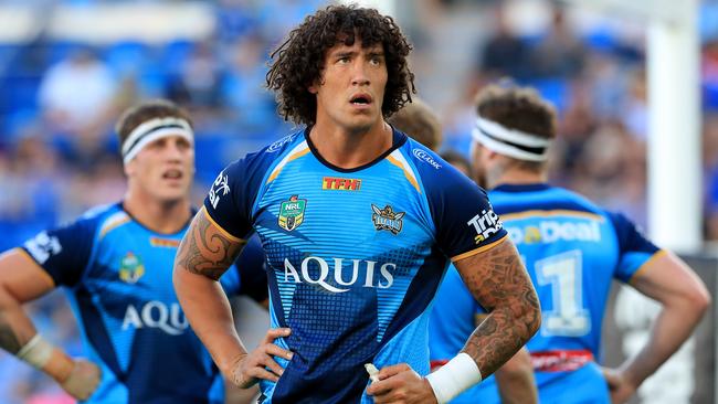 Kevin Proctor has stood down as Titans co-captain. File photo
