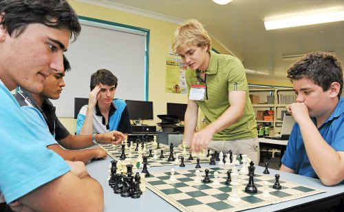 Chess Group - City of Redlands