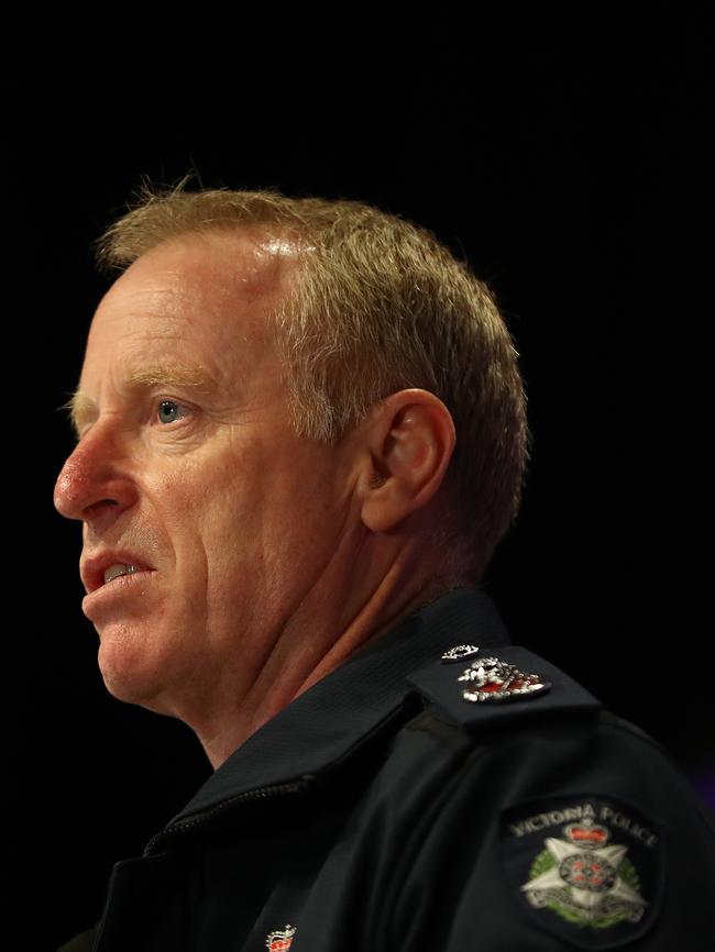 Deputy Commissioner Rick Nugent. Picture: Getty