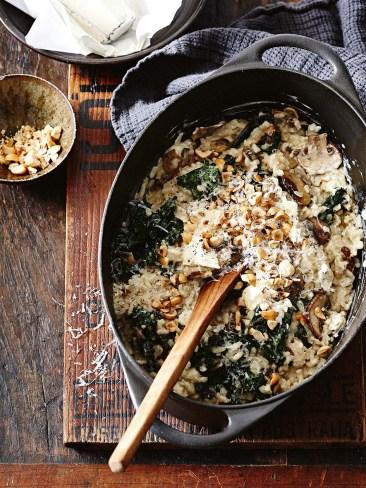 David Herbert's risotto. Picture: Guy Bailey