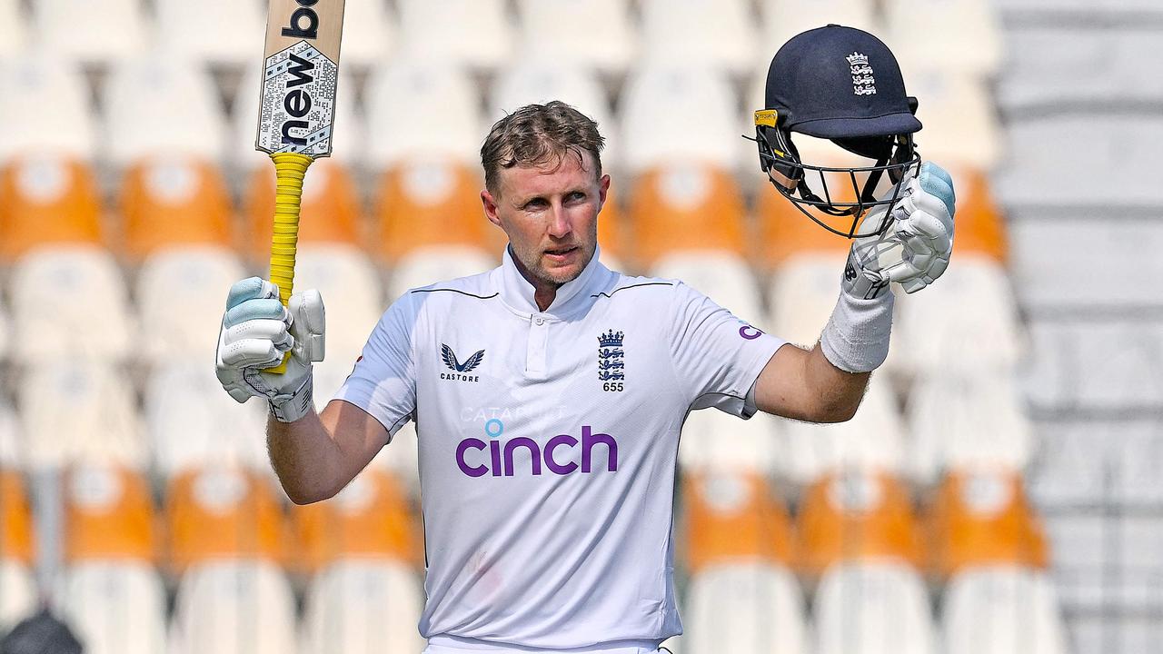 England's Joe Root. Photo by Aamir QURESHI / AFP