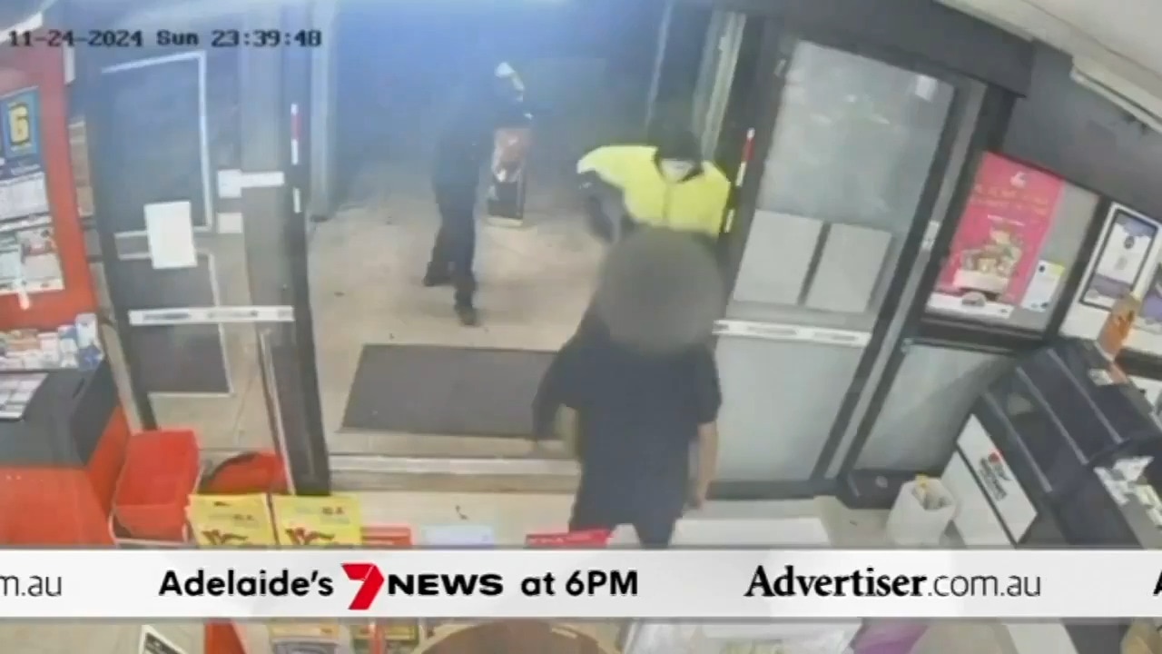 The Advertiser, 7NEWS Adelaide: Terrifying supermarket robbery, Wild police chase