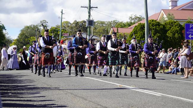 The Goomeri Pumpkin Festival parade 2024