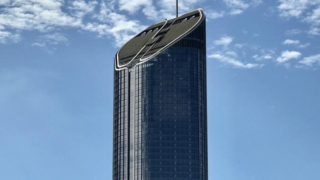 Queensland government headquarters at 1 William St, Brisbane