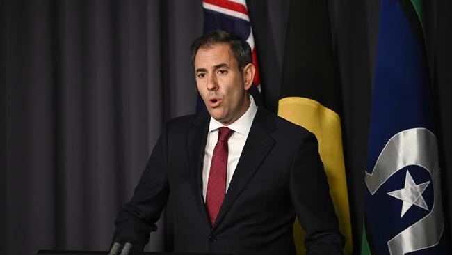 Treasurer Jim Chalmers, desperate for more revenue and with no qualms about changing the rules. Picture: Martin Ollman/Newswire