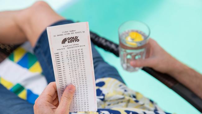 Gold Coast’s latest millionaire is yet to come forward to claim their prize.