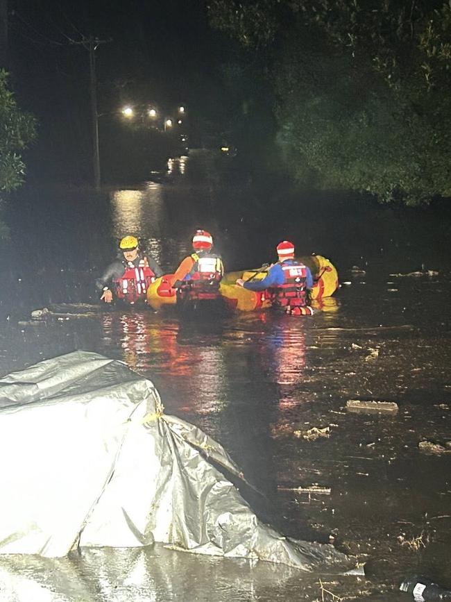 The SES has made enormous strides in helping people get back on their feet. Picture: SES via NewsWire
