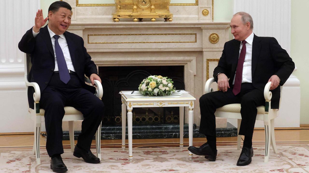 Vladimir Putin’s Envy For Xi Jinping’s Great Leap Forward | The Australian