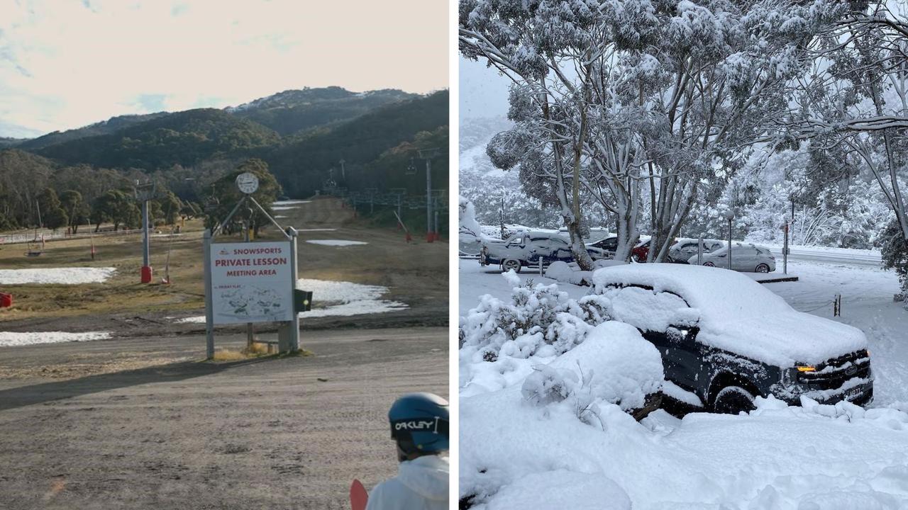 Aussie ski fields roar back to life