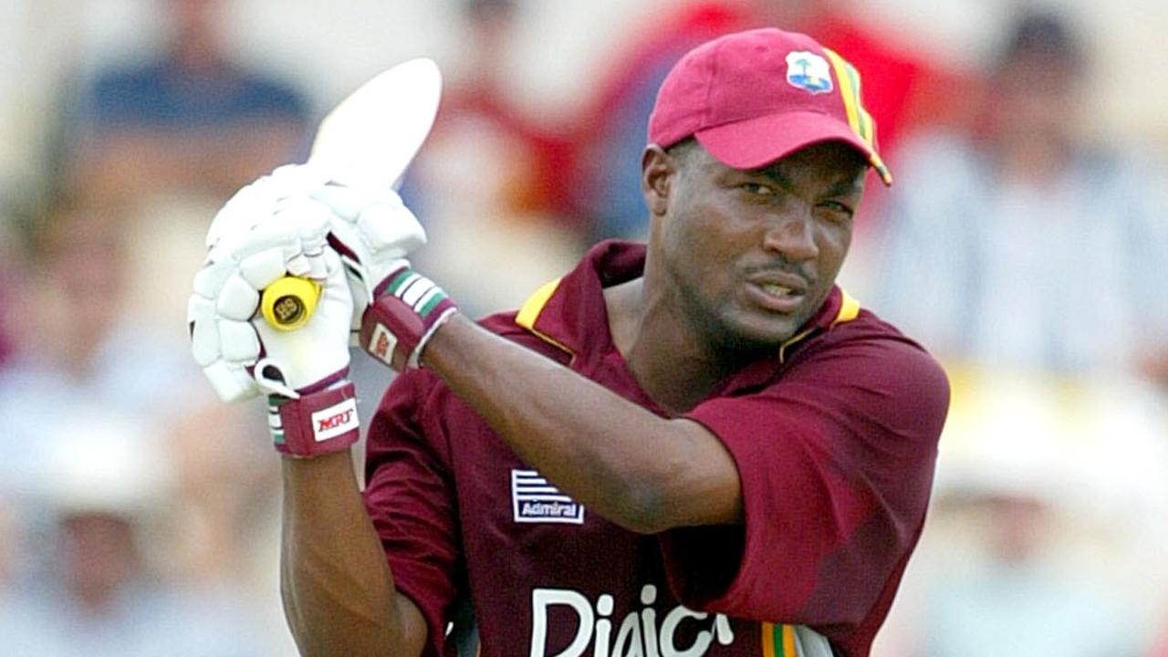 Brian Lara is coming down for the Bushfire Bash.