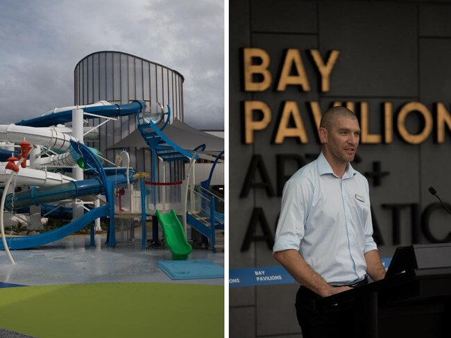 First look at $60m Bay Pavilions arts and aquatic centre