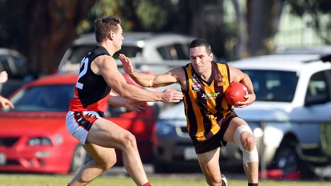 Rankine during his time with Modbury. Picture: Tom Huntley