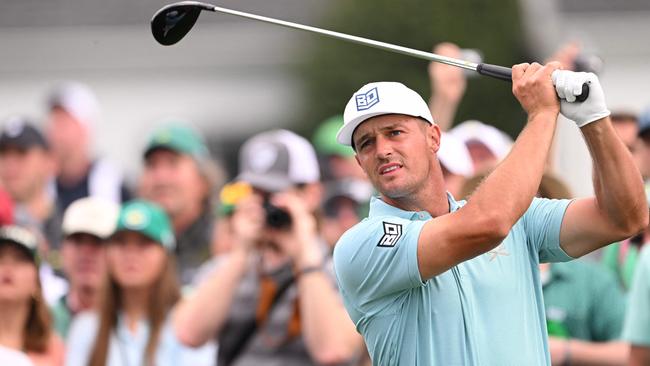 Bryson DeChambeau is also back at the Masters. Picture: Getty Images