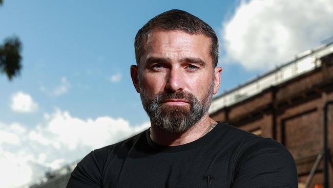 Divisive SAS Australia instructor Ant Middleton. Picture: Justin Lloyd