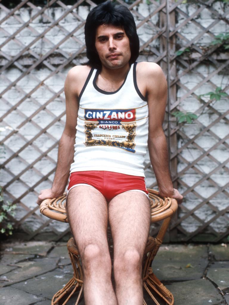 A young Freddie Mercury.