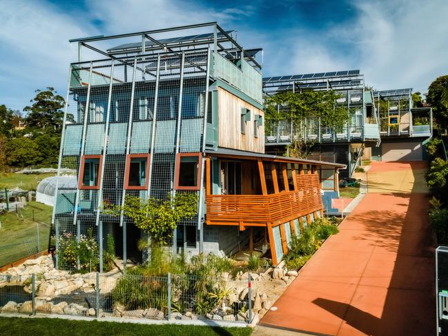 The award winning City of Hope in Bent St at the Coffs Harbour Jetty shows what the future of sustainable living could be on the Coffs Coast.