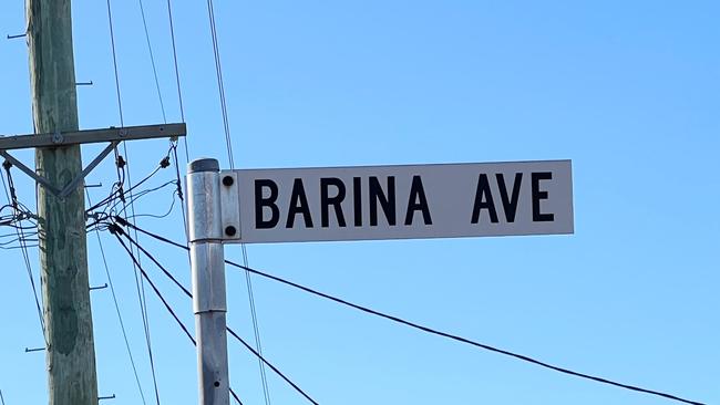 The shocking incident occurred on Barina Ave, Lake Heights in September, 2011.