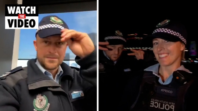 NSW Police Slammed After Video Of Officer Stomping On Camera Backfires ...