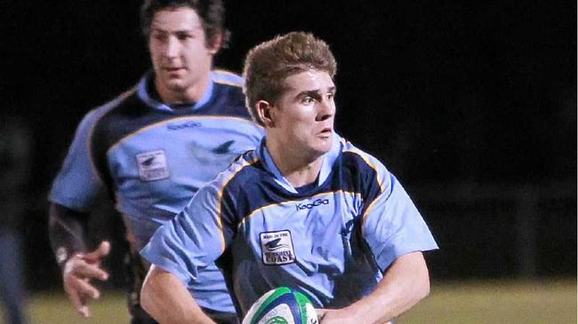 LOOKING GOOD: Young Sunshine Coast player Nick Chapman has caught the attention of the upper echelons of rugby union. Picture: Brett Wortman