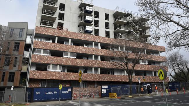 The waiting list for public housing grows longer by the day. Picture: Andrew Henshaw