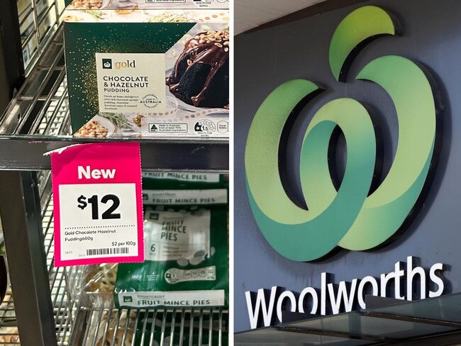 Woolworths brings back $12 Xmas dessert after it sold out last year. Picture: news.com.au/RebekahScanlan