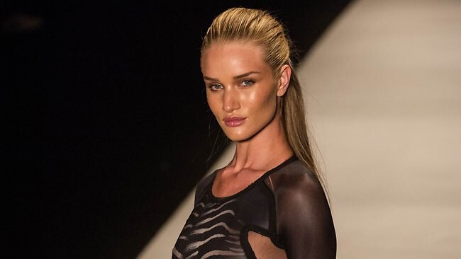 Rosie HuntingtonWhiteley Hated Modelling Newsco